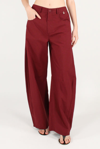 Pantaloni in Cotone Modello "Gaya"