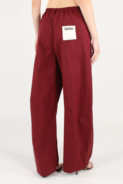 Pantaloni in Cotone Modello "Gaya"
