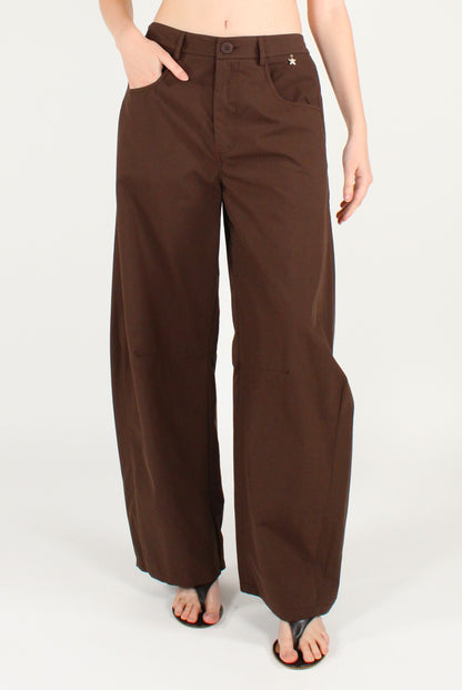 Pantaloni in Cotone Modello "Gaya"