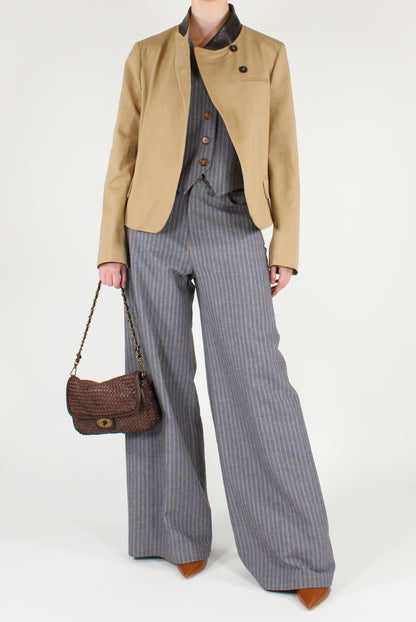 Pantaloni a Palazzo Gessati