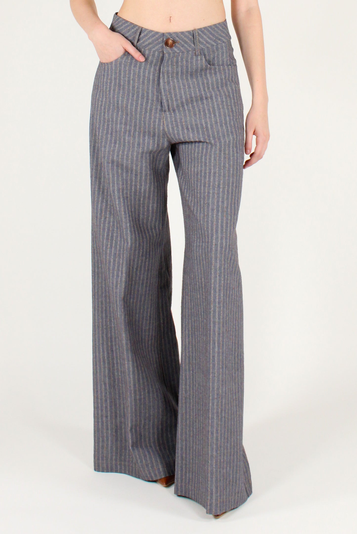Pantaloni a Palazzo Gessati