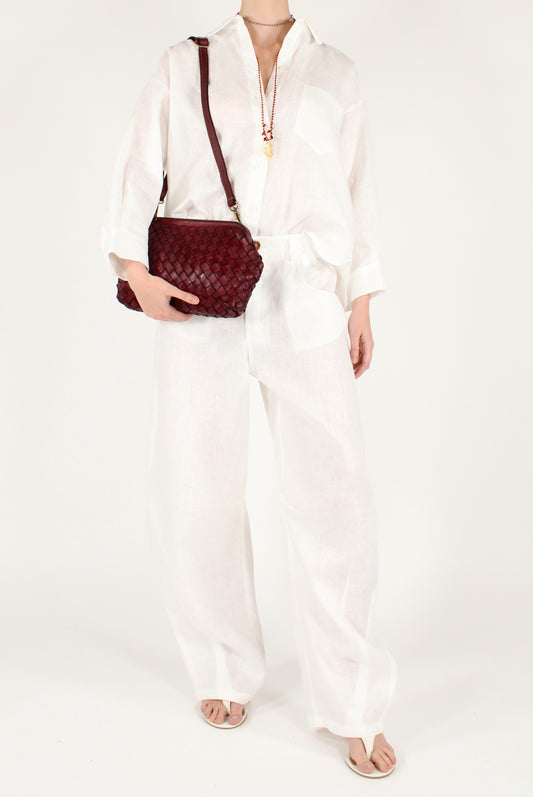 Linen Balloon Trousers