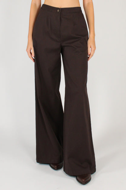 Pantaloni a Palazzo Misto Viscosa