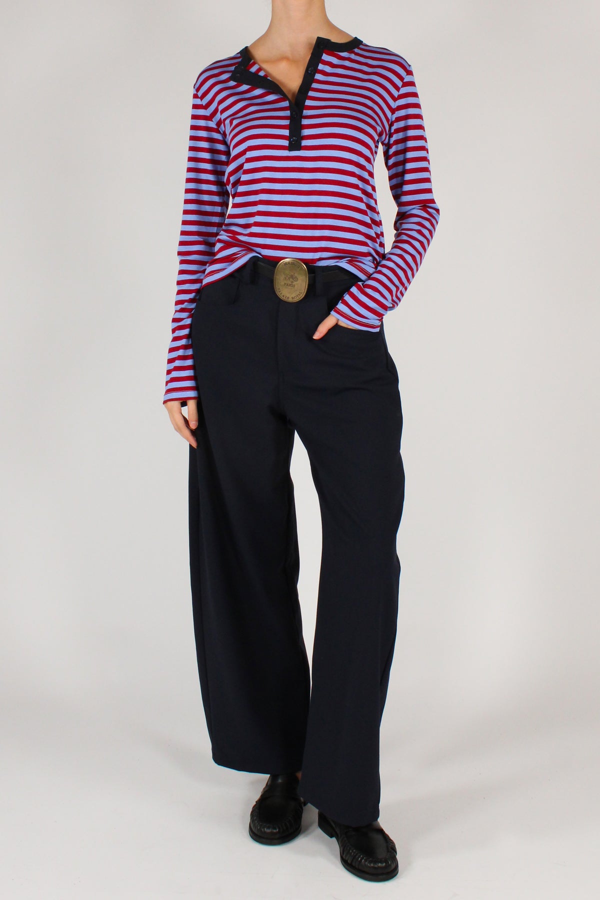 Pantaloni Morbidi Misto Viscosa Elasticizzata