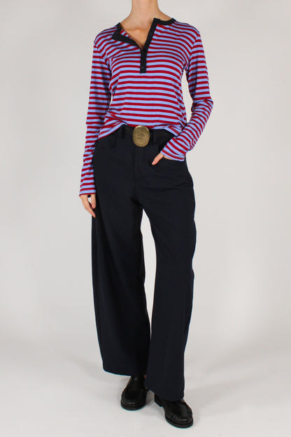 Pantaloni Morbidi Misto Viscosa Elasticizzata