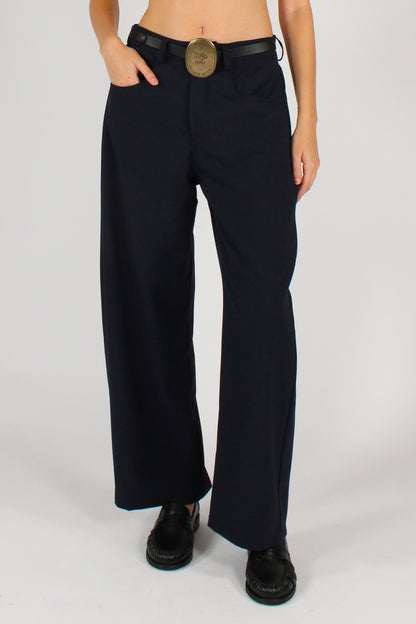 Pantaloni Morbidi Misto Viscosa Elasticizzata