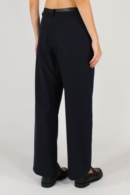 Pantaloni Morbidi Misto Viscosa Elasticizzata