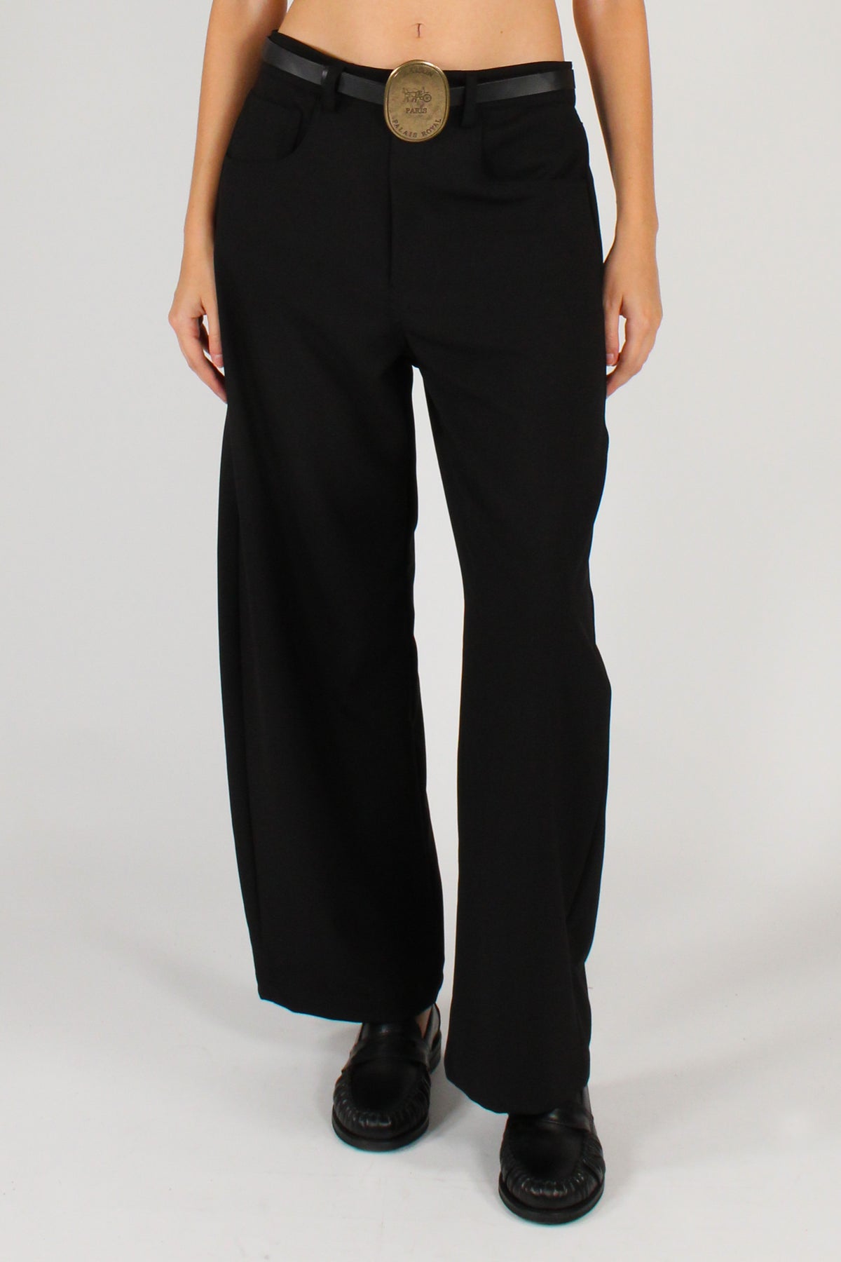 Pantaloni Morbidi Misto Viscosa Elasticizzata