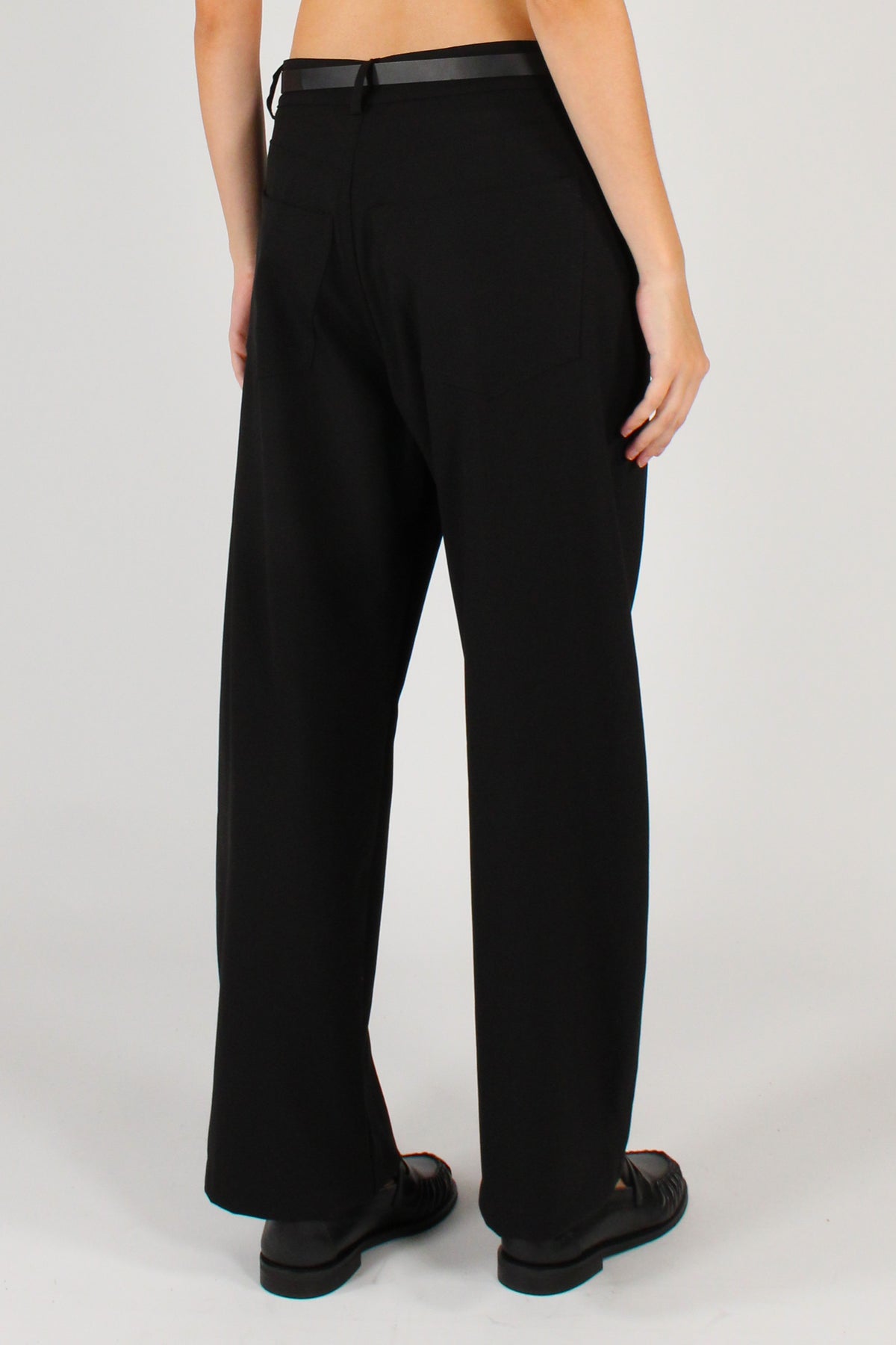 Pantaloni Morbidi Misto Viscosa Elasticizzata