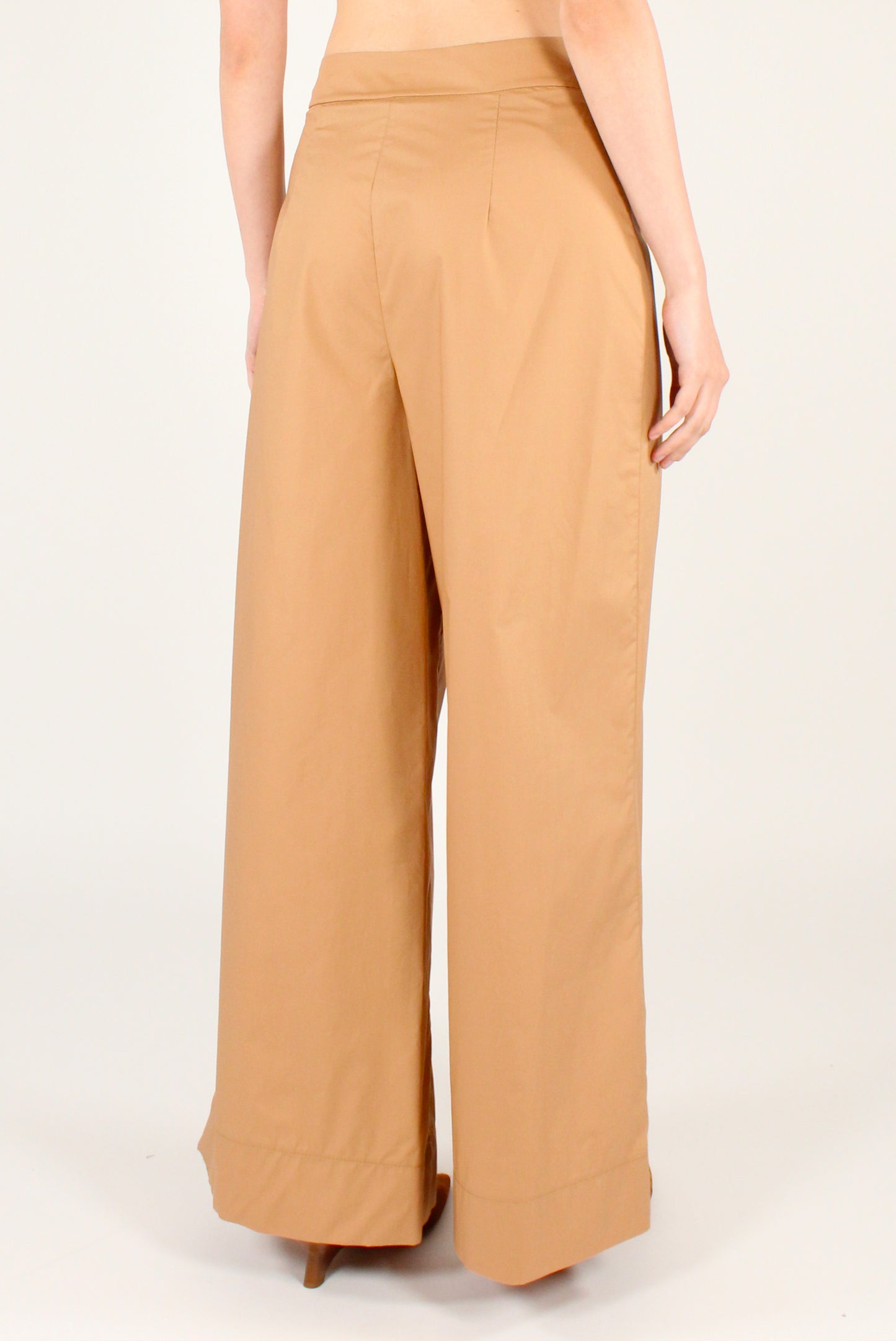 Palazzo Pants in Poplin