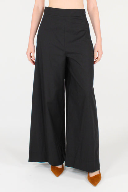 Palazzo Pants in Poplin