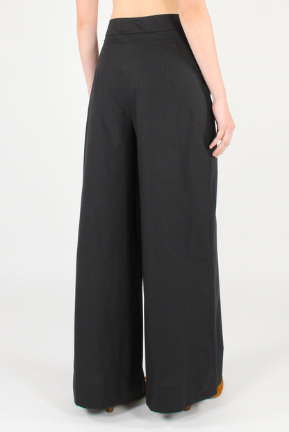 Palazzo Pants in Poplin