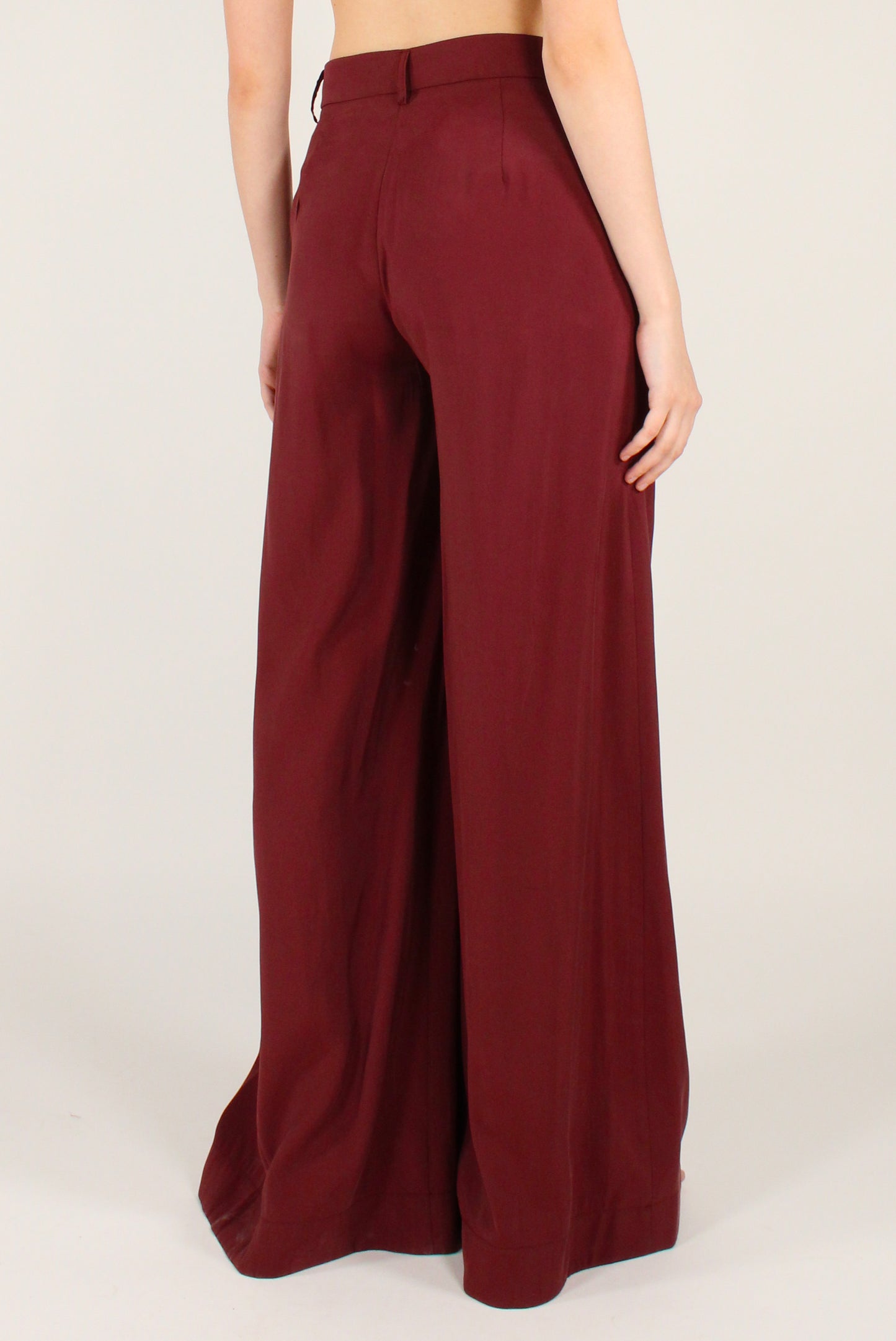 Pantaloni a Palazzo Misto Modal