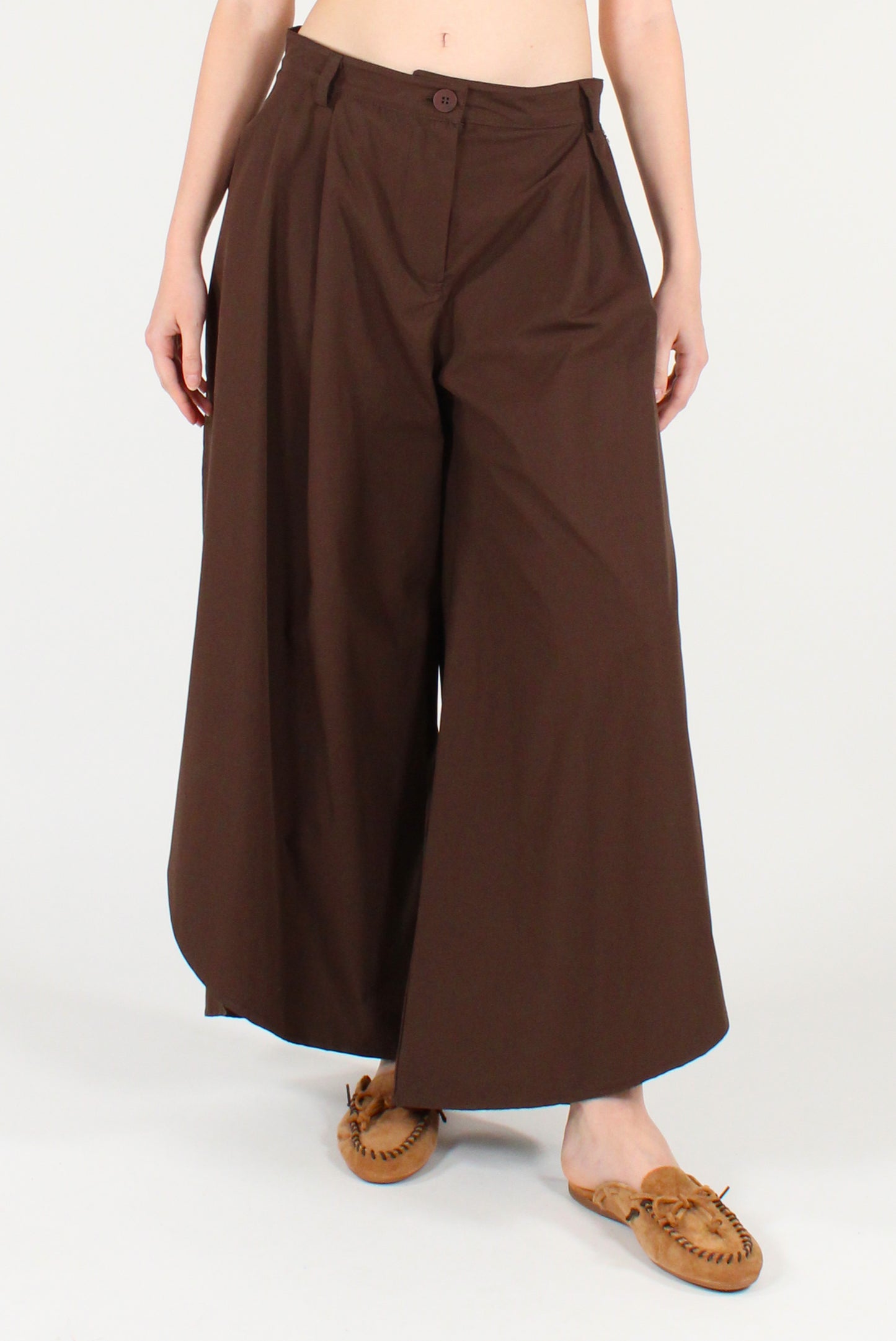 Pantaloni Pareo in Cotone