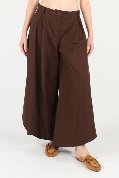 Pantaloni Pareo in Cotone