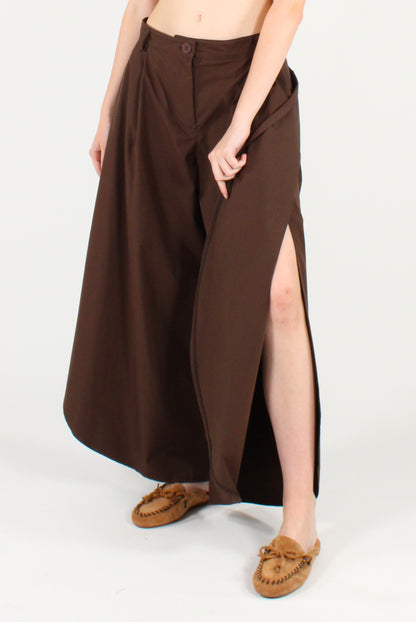 Pantaloni Pareo in Cotone