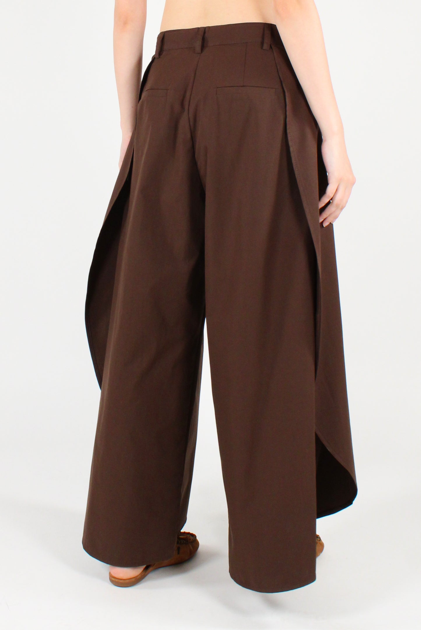 Pantaloni Pareo in Cotone