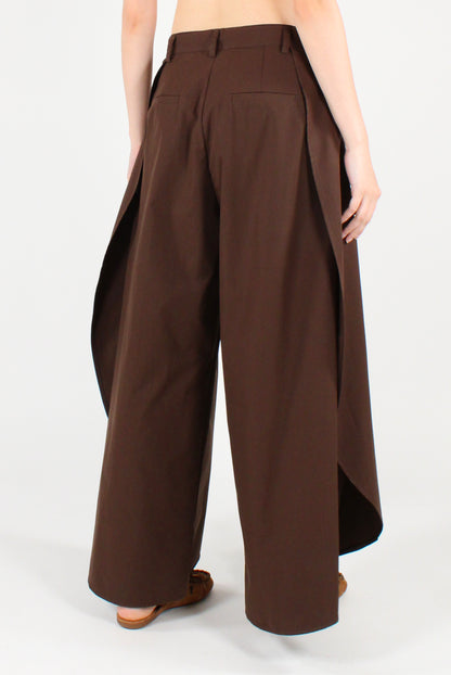 Pantaloni Pareo in Cotone