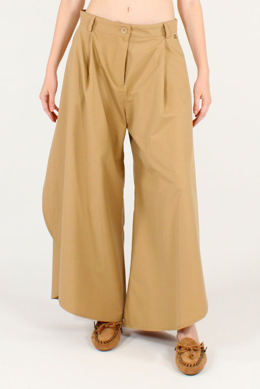 Pantaloni Pareo in Cotone