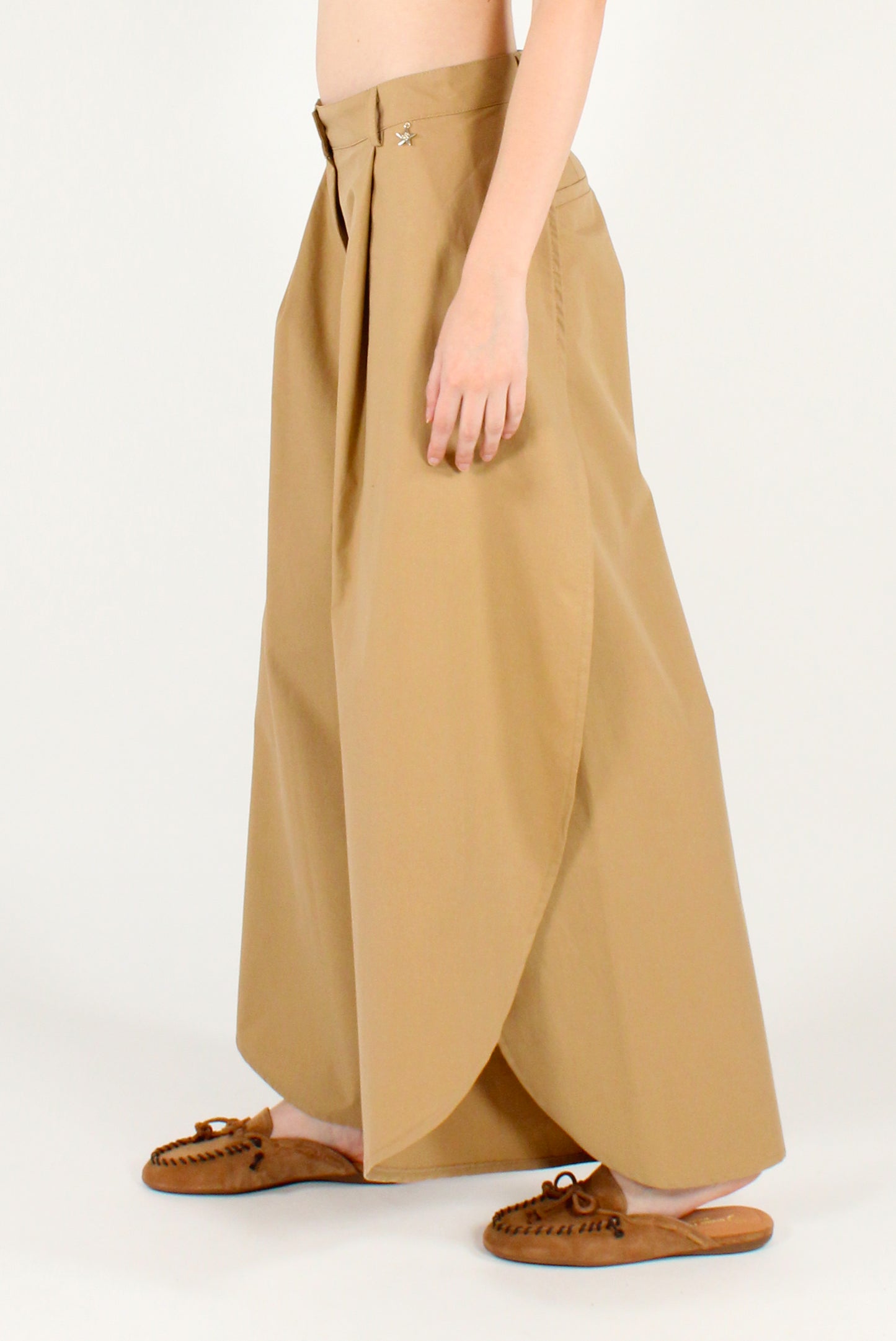 Pantaloni Pareo in Cotone