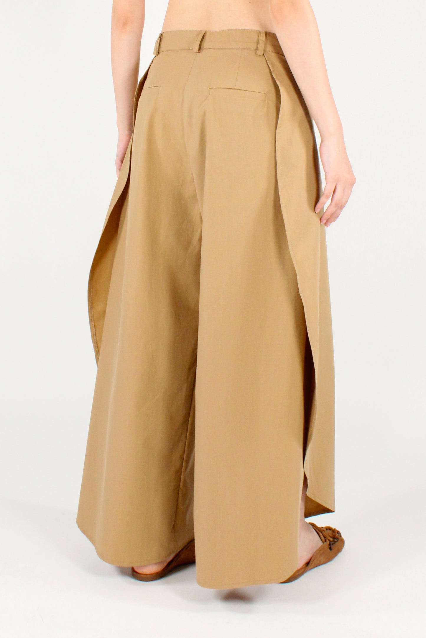 Pantaloni Pareo in Cotone