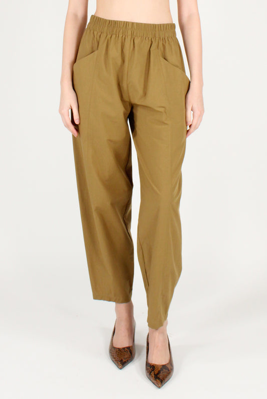 Pantaloni in Popeline