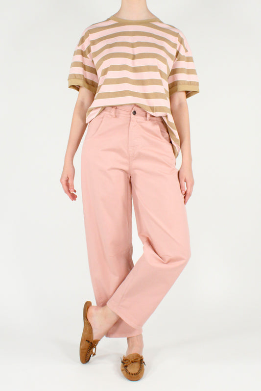 Pantaloni Semi Balloon con Elastico