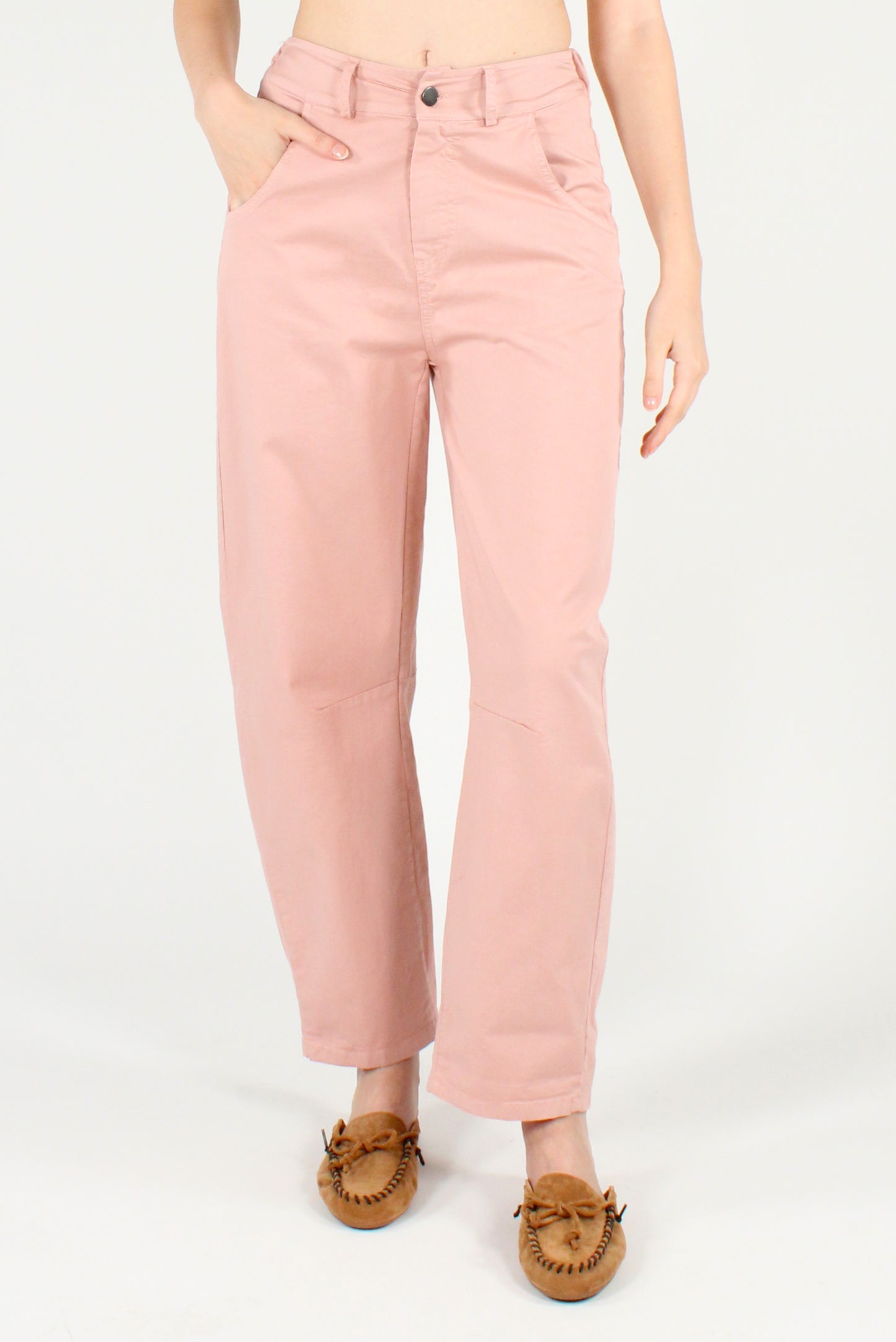 Pantaloni Semi Balloon con Elastico