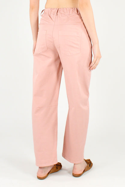 Pantaloni Semi Balloon con Elastico