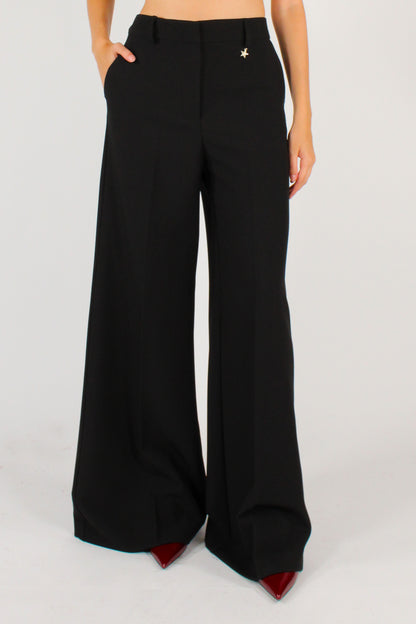 Pantaloni a Palazzo Taglio Sartoriale
