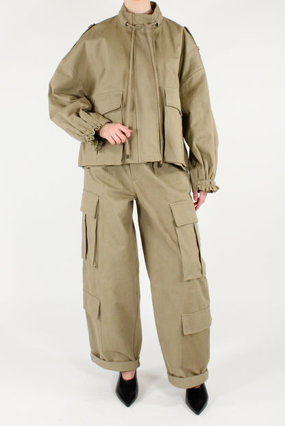 Pantaloni Cargo Over