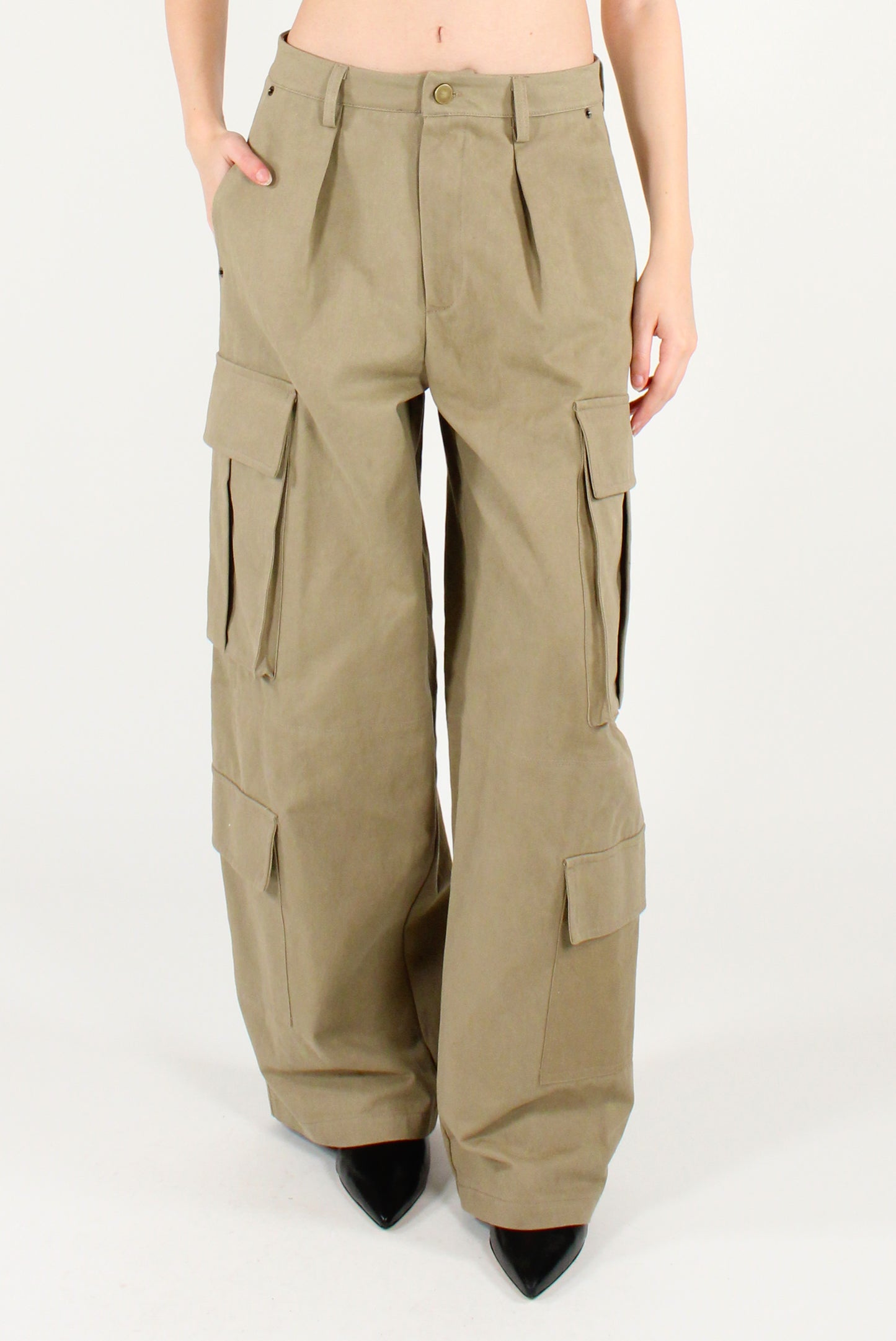 Pantaloni Cargo Over