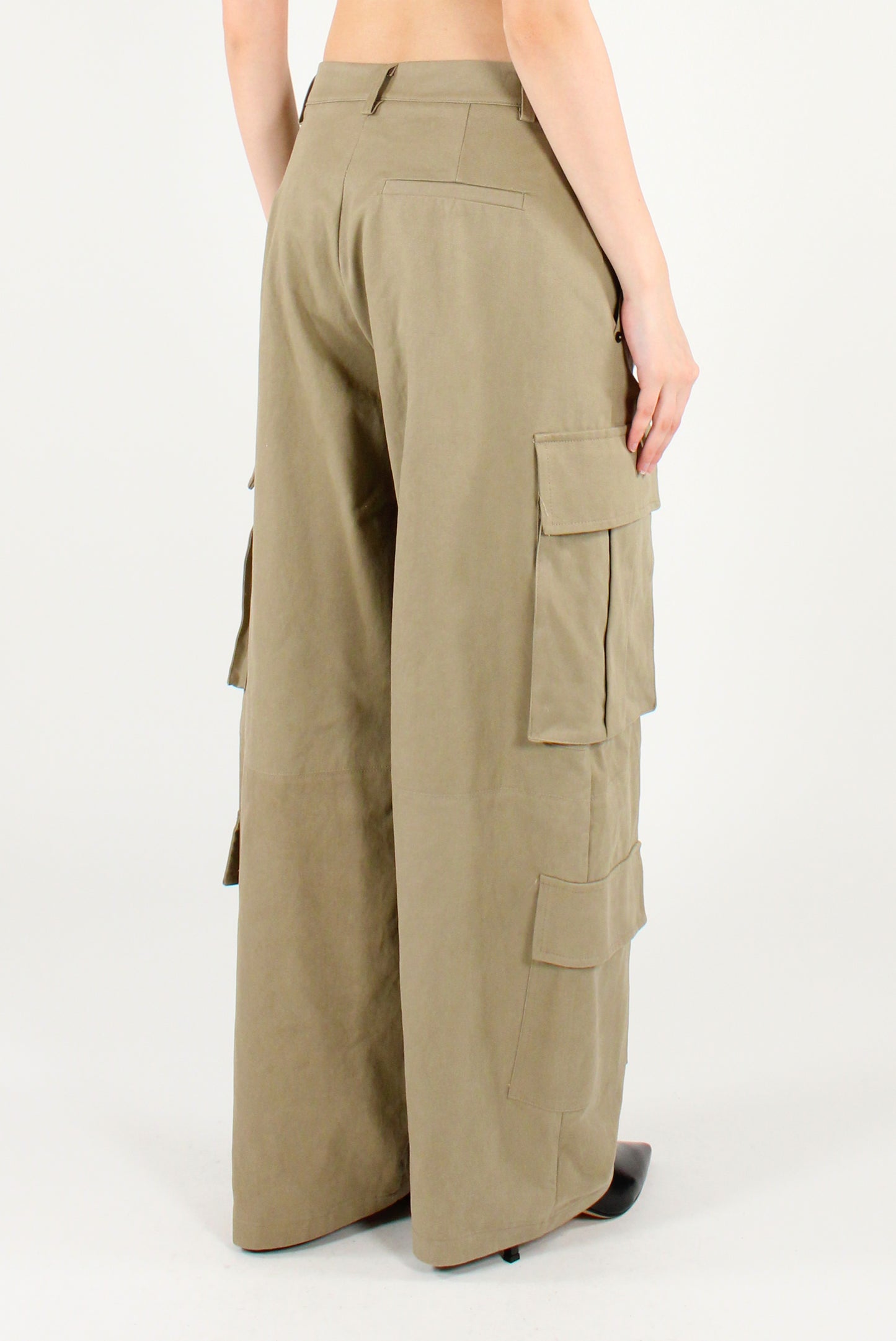 Pantaloni Cargo Over