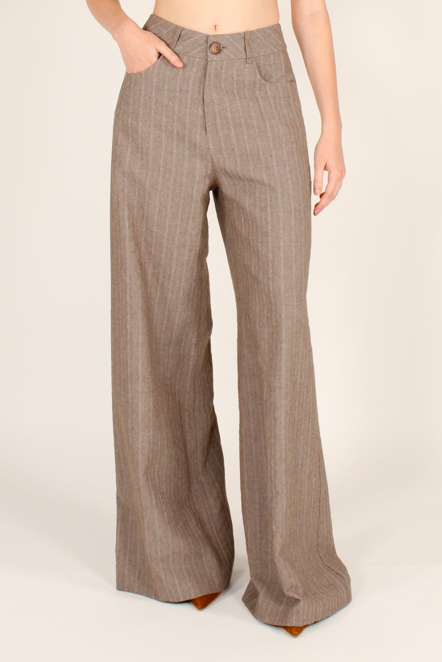 Pantaloni a Palazzo Gessati