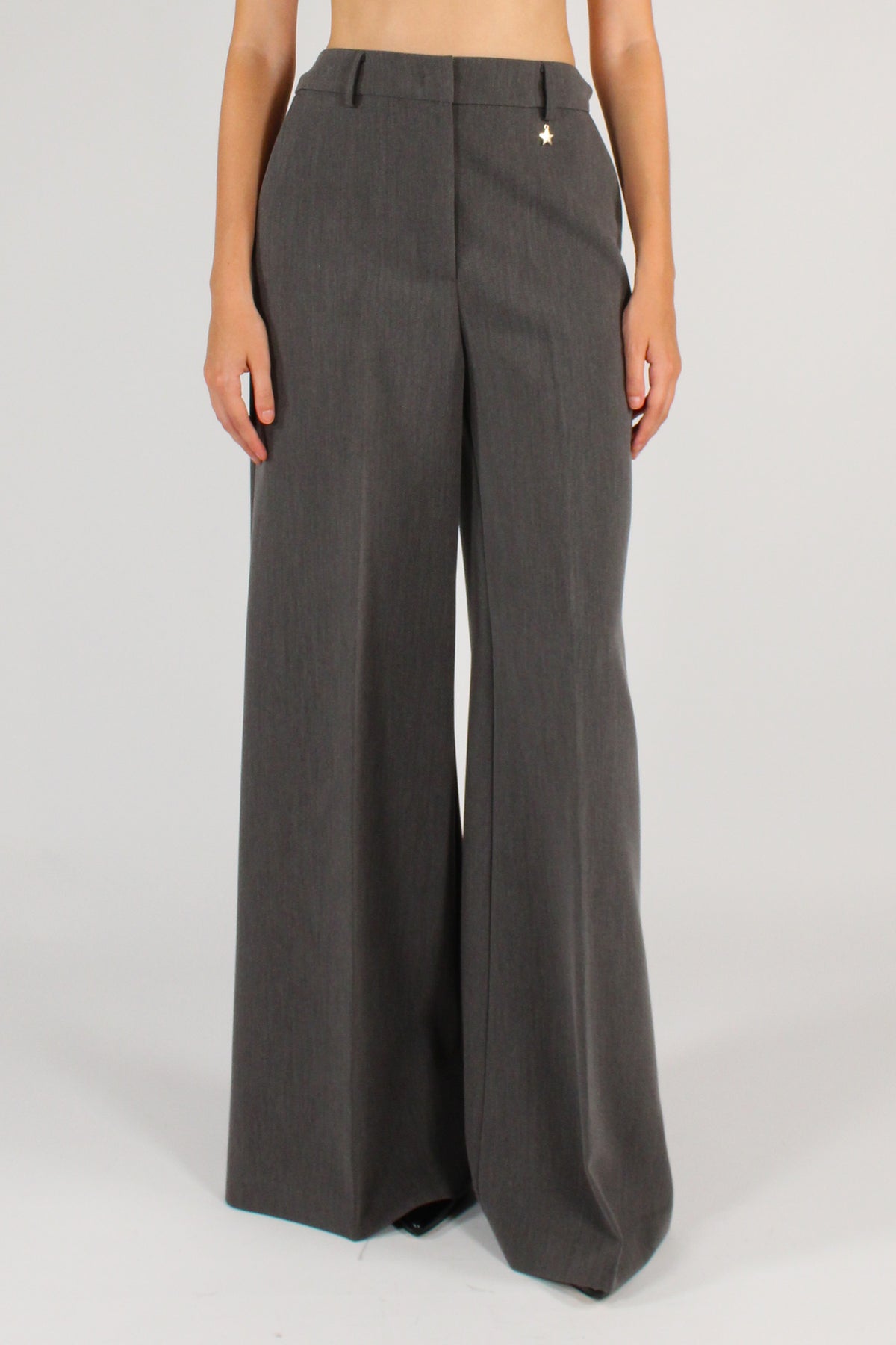 Pantaloni a Palazzo Taglio Sartoriale