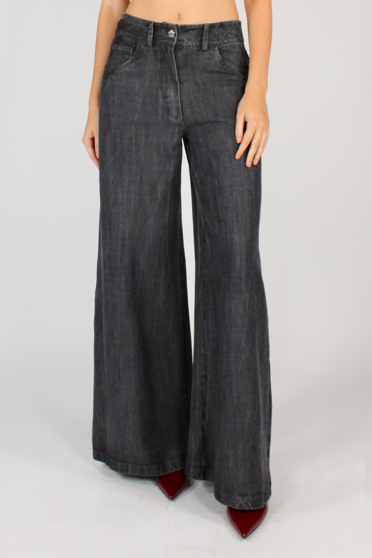 Pantaloni Morbidi in Lyocell