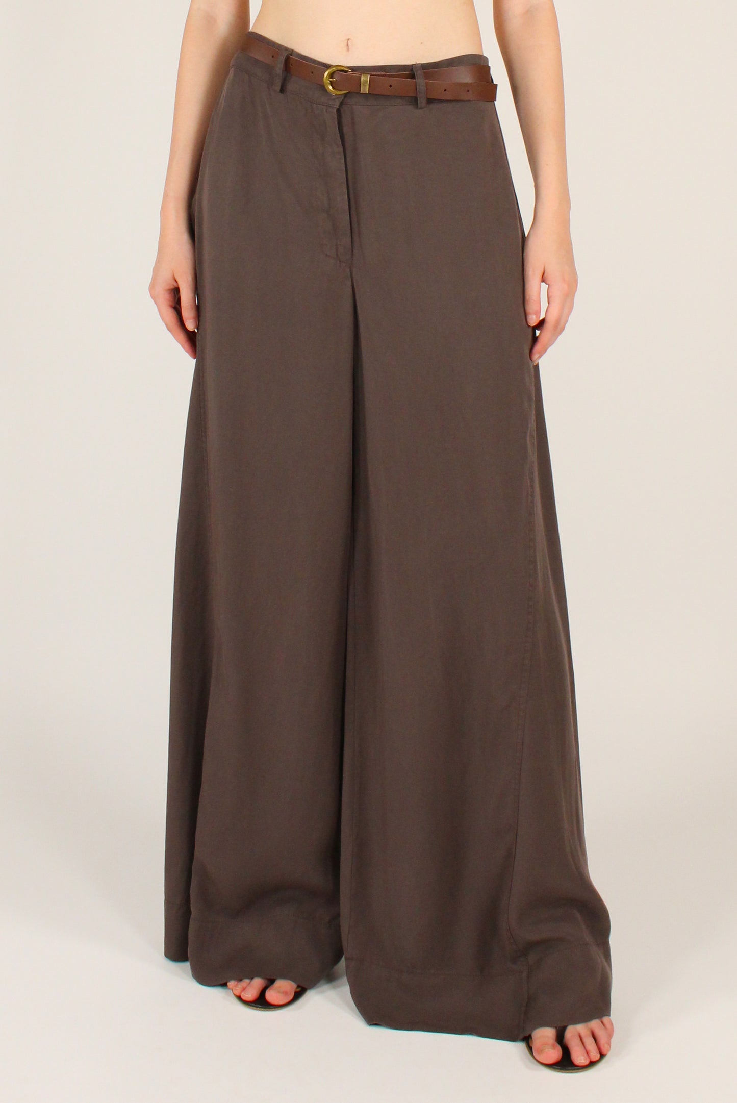 Pantaloni a Palazzo in Tencel
