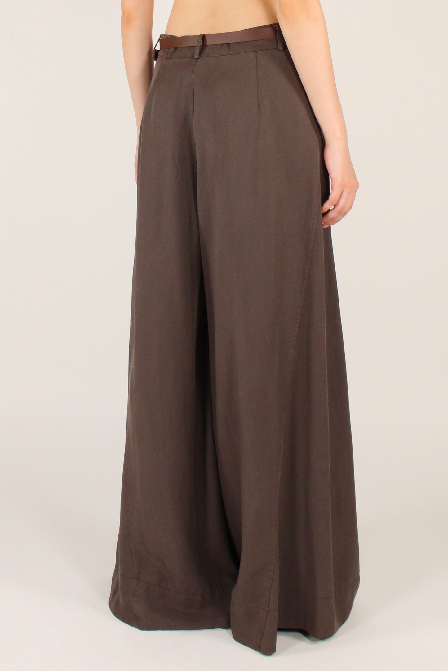 Pantaloni a Palazzo in Tencel