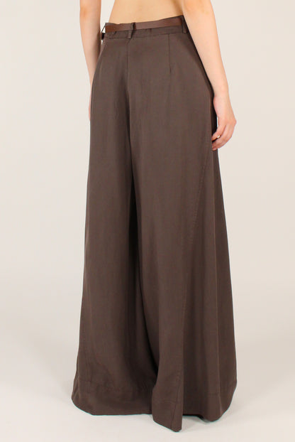 Pantaloni a Palazzo in Tencel