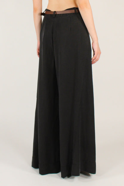 Pantaloni a Palazzo in Tencel