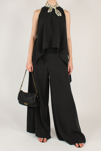 Pantaloni a Palazzo in Tencel