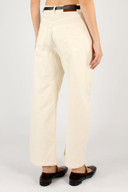 Pantaloni Semi Balloon Elasticizzati con Cintura