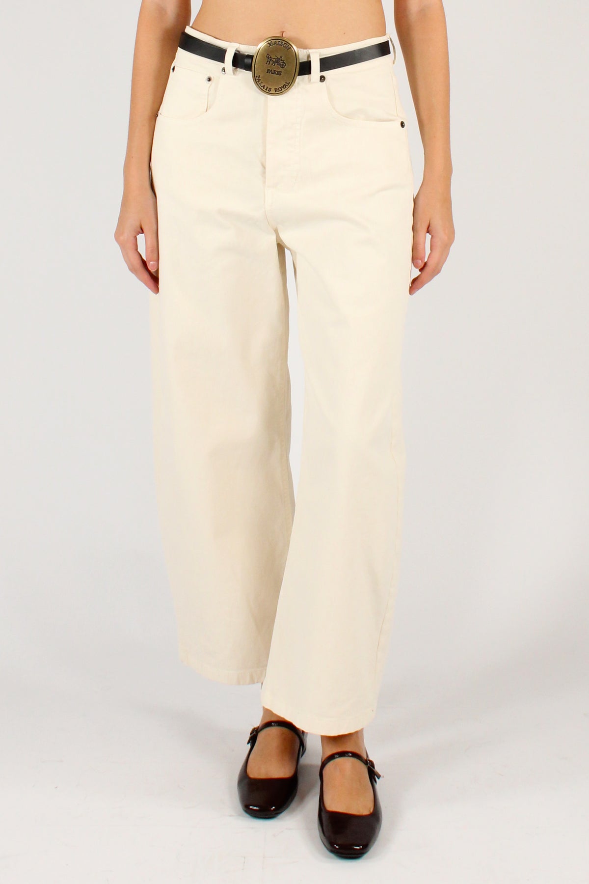 Pantaloni Semi Balloon Elasticizzati con Cintura