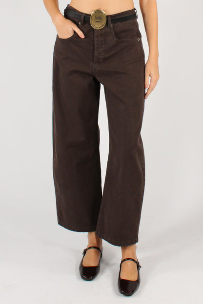 Pantaloni Semi Balloon Elasticizzati con Cintura