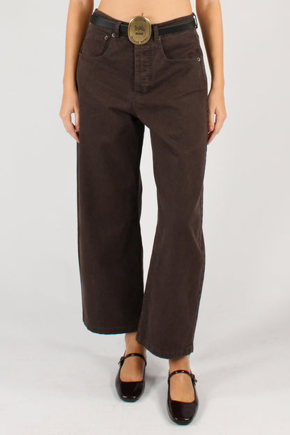 Pantaloni Semi Balloon Elasticizzati con Cintura