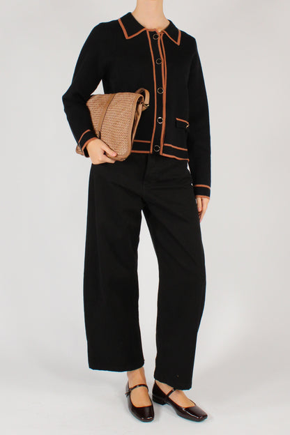 Pantaloni Semi Balloon Elasticizzati con Cintura