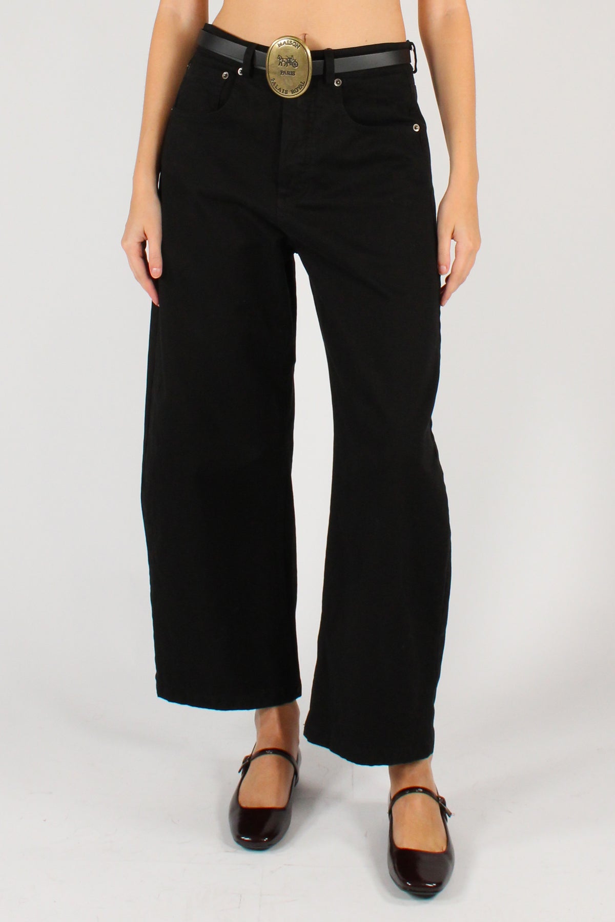 Pantaloni Semi Balloon Elasticizzati con Cintura