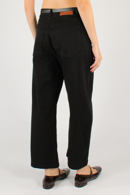 Pantaloni Semi Balloon Elasticizzati con Cintura