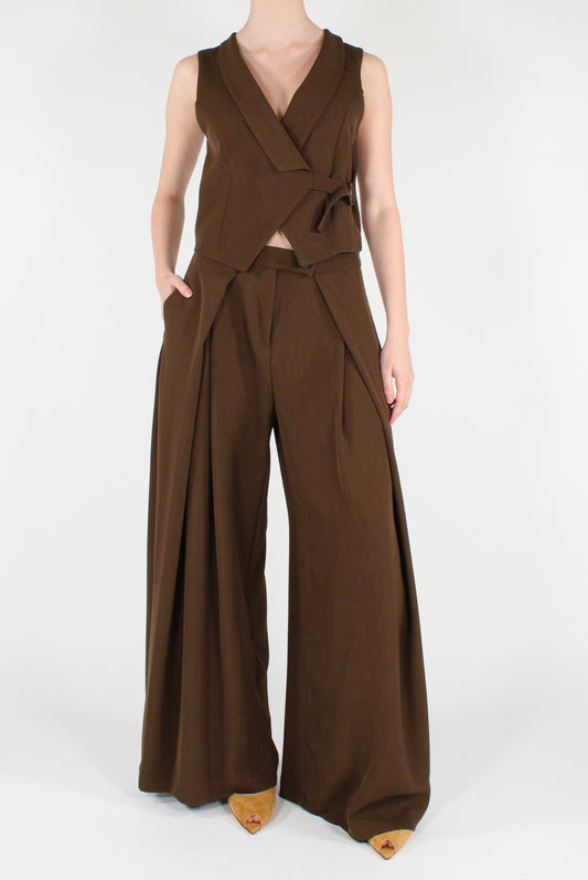 Gilet Doppiopetto Incrociato