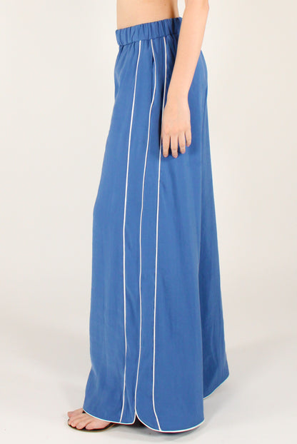 Modal Blend Trousers with Elasticated Waist